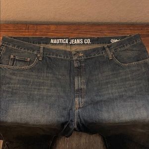 Men’ Big & Tall Nautical Jeans